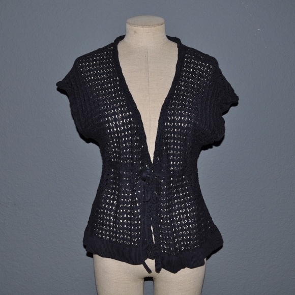 Motherhood Maternity Sweaters - New MOTHERHOOD MATERNITY Navy Cardigan Sweater NWT